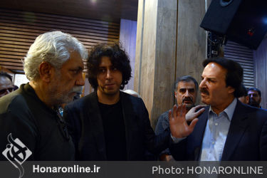 مراسم سومین روز درگذشت ناصر چشم آذر