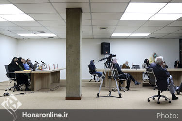 بررسی آثار مهدی سحابی در موزه هنرهای معاصر