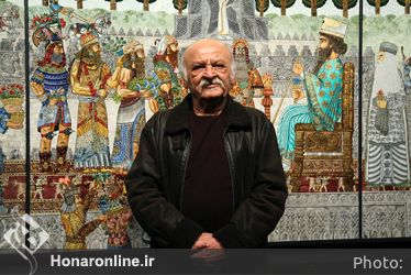 مراسم افتتاحیه نمایشگاه مروری بر آثار و زندگی علی اکبر صادقی در موزه هنرهاي معاصر