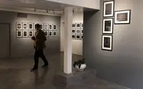 نمایشگاه آثار رضا بانگیز در گالری جاوید