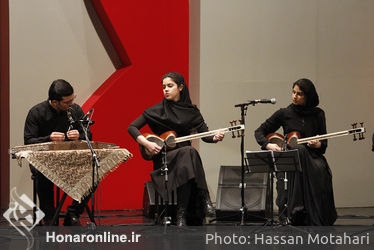کنسرت گروه موسیقی همنوازان وداد و همنوازان فاخته در سی و پنجمین جشنواره موسیقی فجر