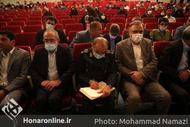 مراسم گرامیداشت شهدای کارگر و تقدیر از کارگران کشور در تالار وحدت