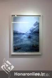  نمایشگاه آثار لیلا قندچی در گالری اعتماد