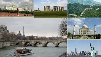 محبوب‌ترین مکان‌های میراث فرهنگی یونسکو در ویکی پدیا