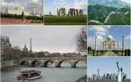 محبوب‌ترین مکان‌های میراث فرهنگی یونسکو در ویکی پدیا
