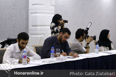 نشست خبری دومین رویدار کارآفرینی"مدوتک" در هتل اسپیناس پالاس