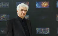 نریمان گرانمایه و دنیای پرهیجان خط های رنگی