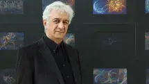 نریمان گرانمایه و دنیای پرهیجان خط های رنگی