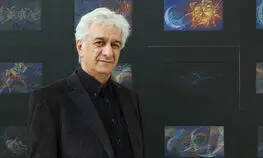 نریمان گرانمایه و دنیای پرهیجان خط های رنگی