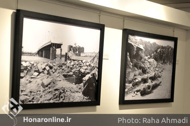 نمایشگاه عکاسی نوبت ظفر حوزه هنری