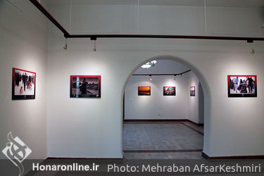 نمایشگاه عکس «پیاده تا خورشید» در موزه هنر‌های معاصر فلسطین