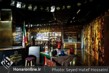 پیاده راه خصوصی مجتمع سینمایی شهرک در شهرک غرب‎
