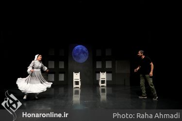 نمایش قفس تالار حافظ