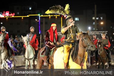  تعزیه ملی «سوگ یار» در شهر پرند