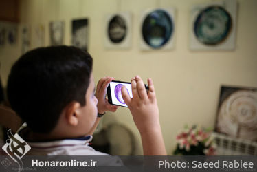 نمایشگاه نقاشی شهین قیدر شاداتی در گالری احسان