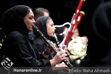 کنسرت ارکستر سمفونیک تهران 