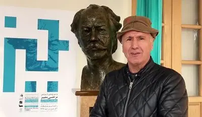 ایرج محمدی: شباهت و زیبایی دو وجه مهم در آثار سومین سمپوزیوم مجسمه‌سازی مفاخر هستند