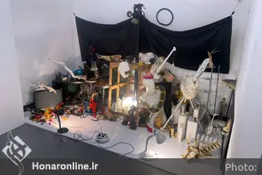 نمایشگاه آثار سورنا زمانی در گالری اعتماد