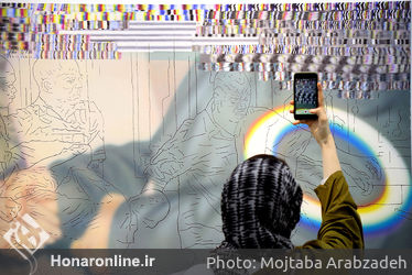  نمایشگاه نقاشی طاها حیدری در گالری آب انبار