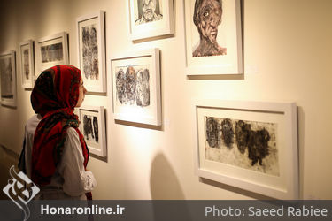 نمایشگاه نقاشی‌های مهدی عربی در گالری نیان
