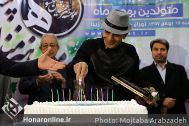 تجلیل از هنرمندان پیشکسوت متولد بهمن ماه