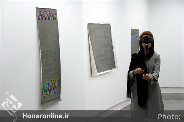 نمایشگاه آثار ژان پير بيريگوديو در گالری ثالث‎ 