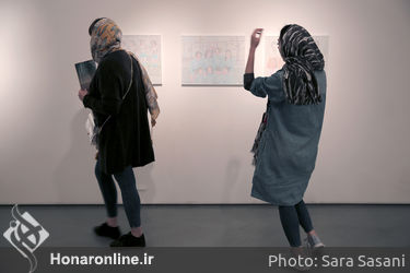 نمایشگاه نقاشی محمدرضا میرزایی در گالری طراحان آزاد