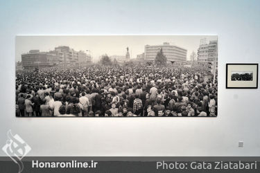 نمایشگاه عکس‌های «قربان خلیلی» از دوران انقلاب در موزه هنرهای معاصر