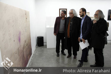 نمایشگاه گروهی هنرمندان در گالری ثالث