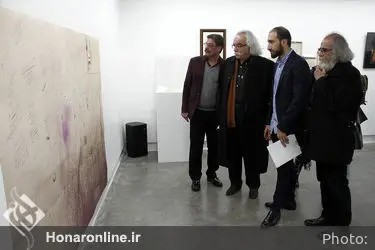 نمایشگاه گروهی هنرمندان در گالری ثالث