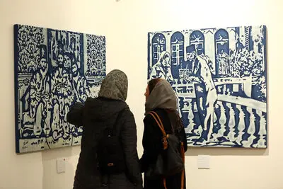 تهران قدیم، ثبت لحظه گذرا و عبور از خطوط کهن / گالری‌گردی هنرآنلاین در 4 نمایشگاه