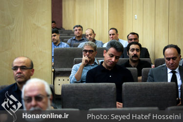مراسم ختم لیلی پارسایی در مسجد جامع شهرک غرب