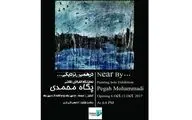 آثار پگاه محمدی روی دیوار گالری فردا