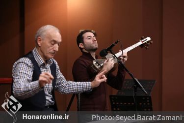 تمرین ارکستر ملی ایران با رهبر میهمان آقاوردی پاشایف 