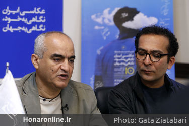 نشست خبری ششمین دوره "10 روز با عکاسان ایران" در خانه هنرمندان ایران 2