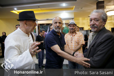 بزرگداشت مرحوم عزت الله انتظامی