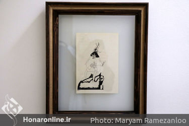 نمایشگاه آثار طراحی علیرضا اسپهبد در گالری این جا