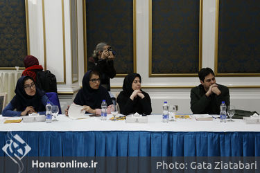 نشست خبری جشنواره سراسری "چرند و پرند" در هتل اسپیناس