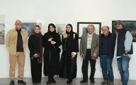 «چند تکه آینه» با حضور هنرمندان و سینماگران افتتاح شد