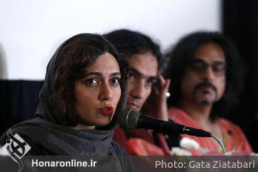 نشست خبری فیلم سینمایی تیک آف در موزه سینما