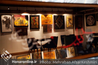  نمایشگاه تجسمی عاشورایی «نقطه سر خط» در برج آزادی
