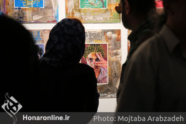 نمایشگاه نقاشی‌های میثم نژادرسولی در گالری ویستا پلاس