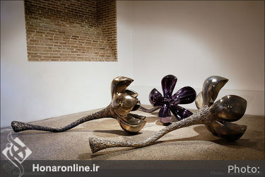 نمایشگاه مجسمه های بهداد لاهوتی در گالری پروژه های آران
