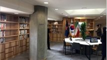 National library dedicates section to books on Korean studies  