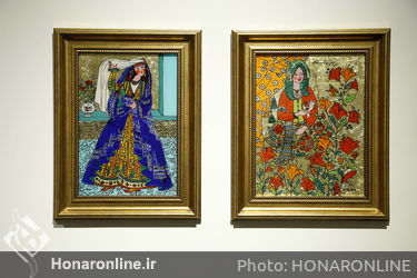 نمایشگاه آثار فاطمه چاوشی در گالری فرمانفرما