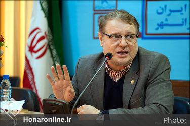  نشست خبری مدیر عامل خانه هنرمندان ایران 