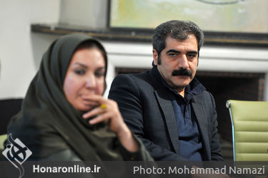 بازدید معاون امور هنری وزارت فرهنگ و ارشاد اسلامی از دبیرخانه سی و ششمین جشنواره بین‌المللی تئاتر فجر