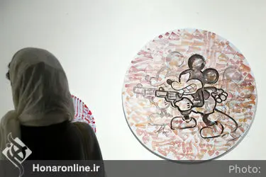 نمایشگاه نقاشی حسنا کارنما در گالری ثالث