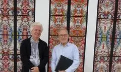 بازسازی قدیمی‌‌ترین صومعه آلمان با روحیه هنر شرقی / آخرین پروژه بزرگ گرهارد ریشتر رونمایی شد