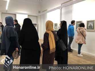 نمایشگاه  آثار مسلم علم‌زاده و حسن روح‌الامین در باغ موزه هنر ایرانی